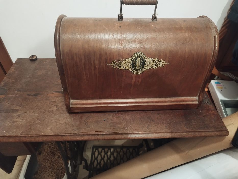 ретро шефма машина singer