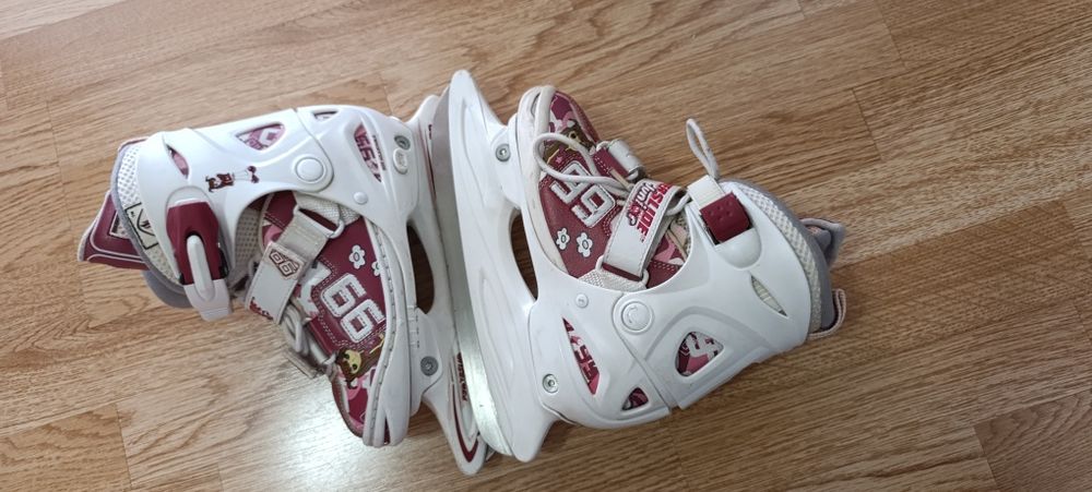 Детски регулируеми кънки за лед