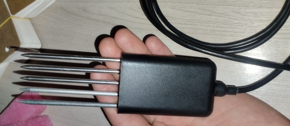 Детектор параметров почвы