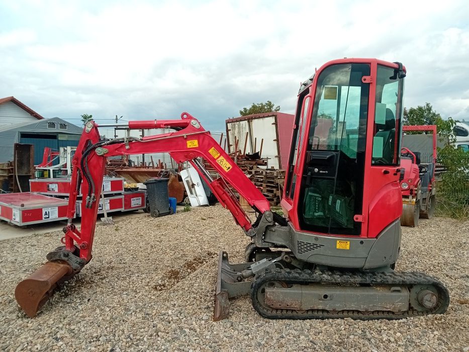 Miniexcavator Yanmar VIO 20-4 an 2014