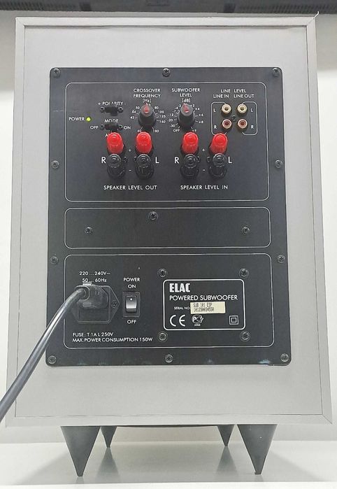 ELAC SUB 101 ESP Subwoofer Activ