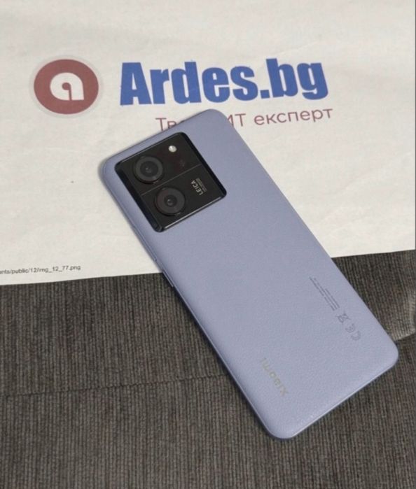 КАТО НОВ 1TB Xiaomi 13T Pro Гаранция от Ardes до 2025 г. Blue / Син