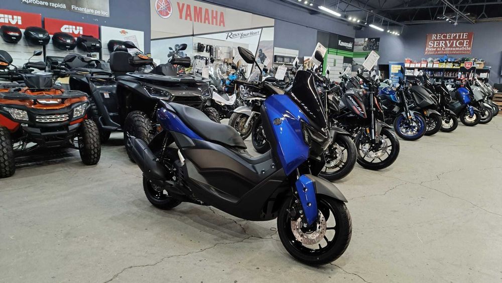 Yamaha N-Max 125 nou 0km - Yamaha Constanta by EST BIKE