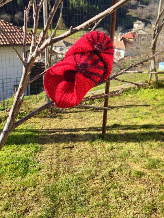 Терлички от прежда