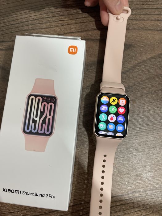 Часы смарт xiaomi smart band 9 pro
