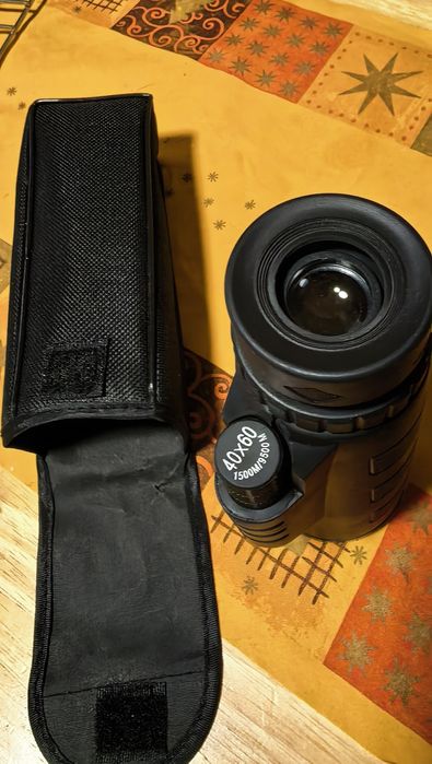 Monoclu portabil 40 x 60 (nou)