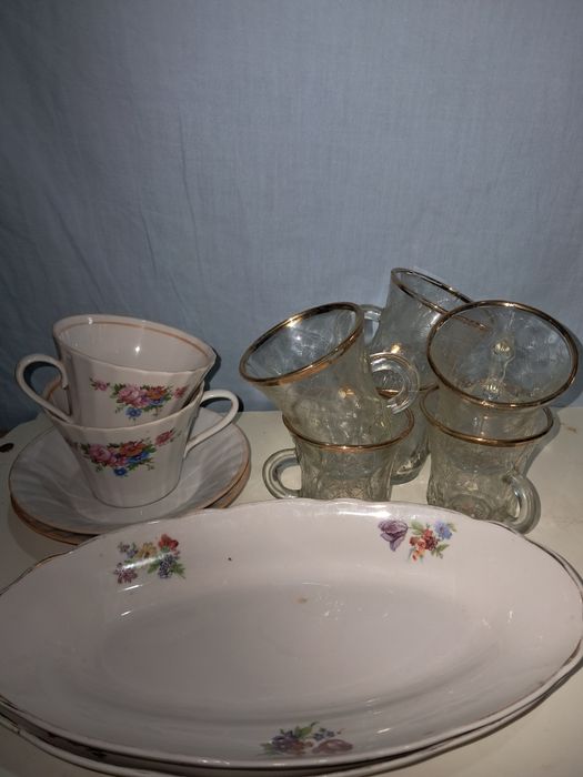 Посуда б/у в хорошем состоянии