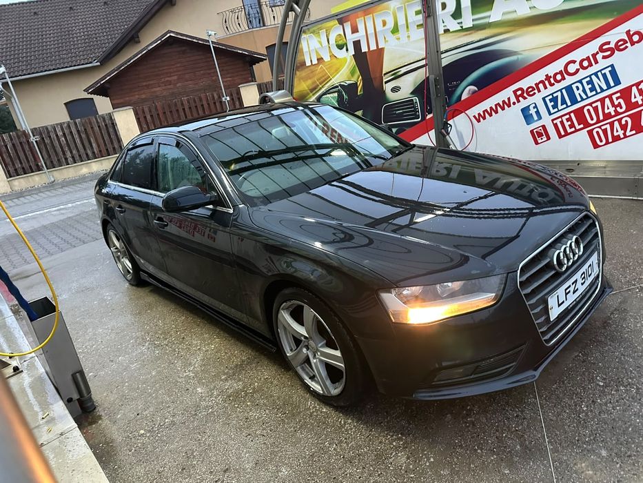 Audi a4 b8.5 facelift 2013