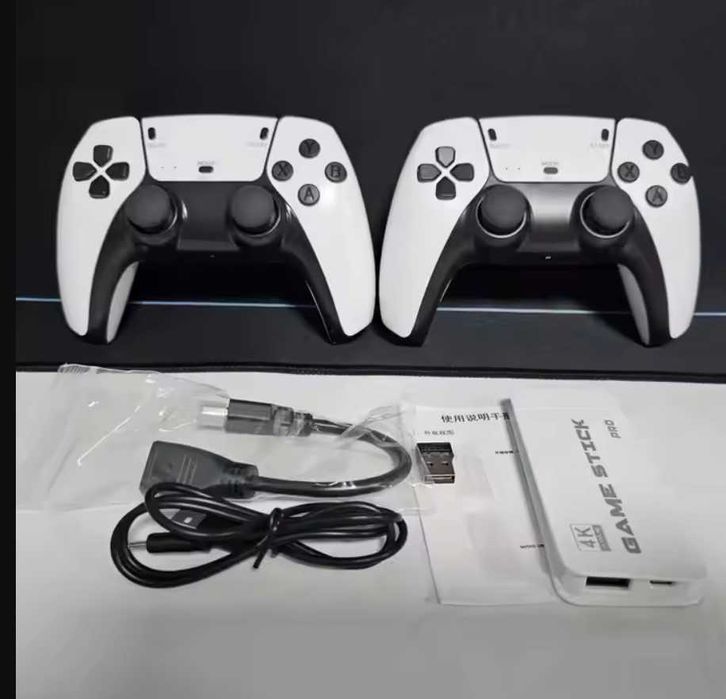 Игрова конзола M15 4K pro game stick ,64gb, 30 000 видео игри