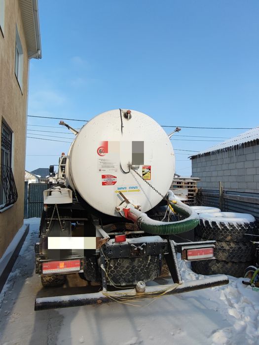 Ёмкость 10 куб от ассенизатора(вакуум)