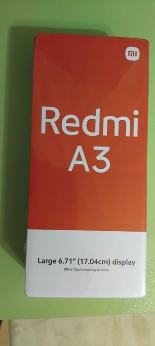 Нов Motorola G05 с гаранция и нов REDMI A3