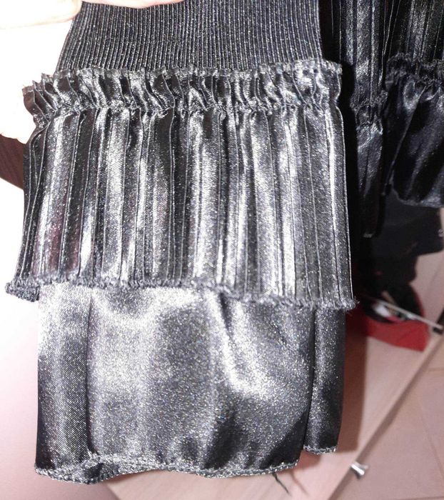 Нова черна риза  много еластична