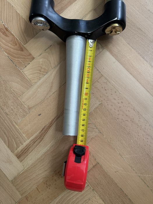 Ендуро вилка Marzocchi 350 CR (160мм / 27.5")