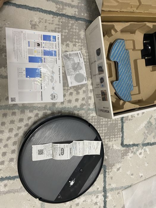 Продам робот пылесос SAMSUNG