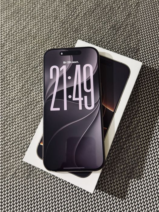Iphone 16 pro 128gb