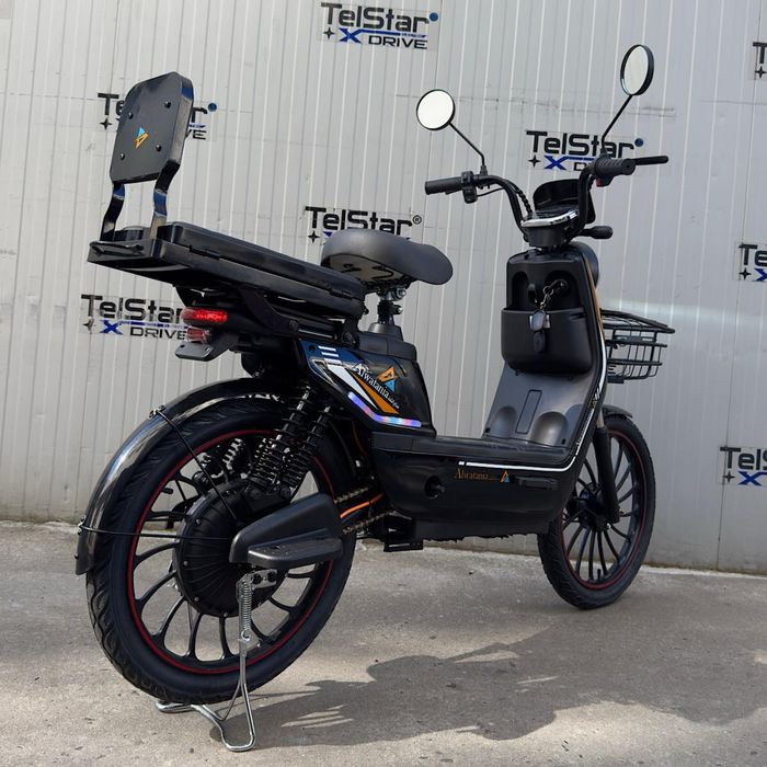 Електрически карго скутер TANK BALKAN STANDART TELSTAR 1500W 27Ah