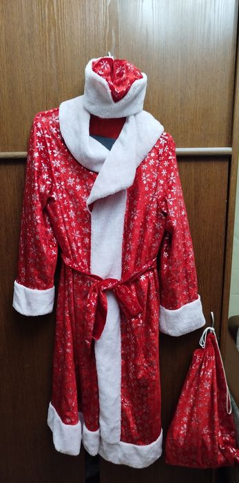 Костюм деда мороза и Санта Клауса