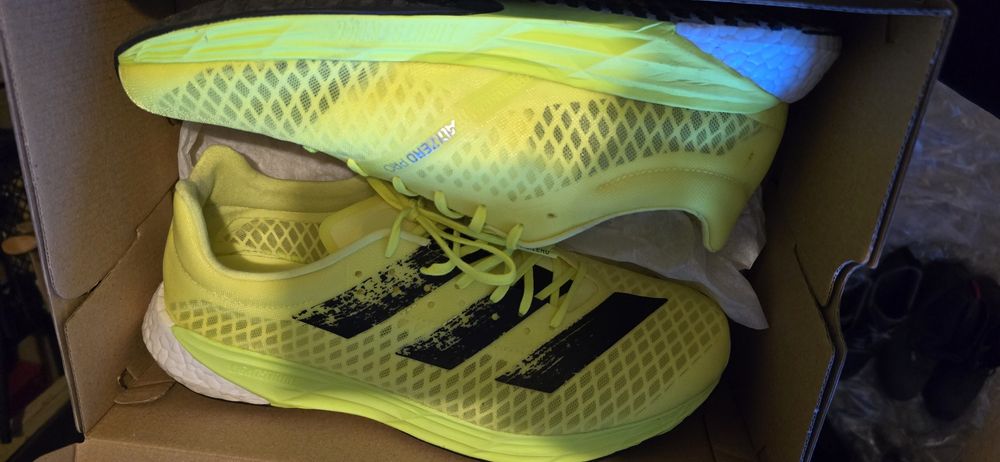 Adidas Adizero PRO!! alergare, competitii(nu nike, asics, mizuno)