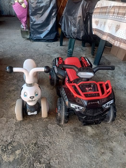 ATV electric+ bicicleta