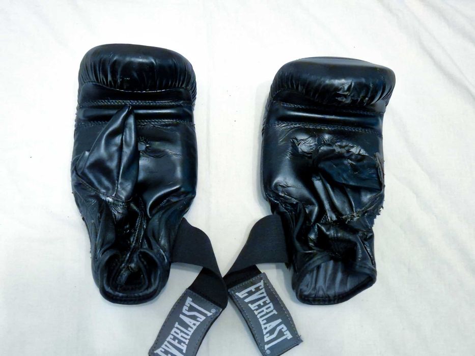 Mănuși sac Everlast Boston PU Pro Bag Gloves Mărimea XL Urme de uzură estetică