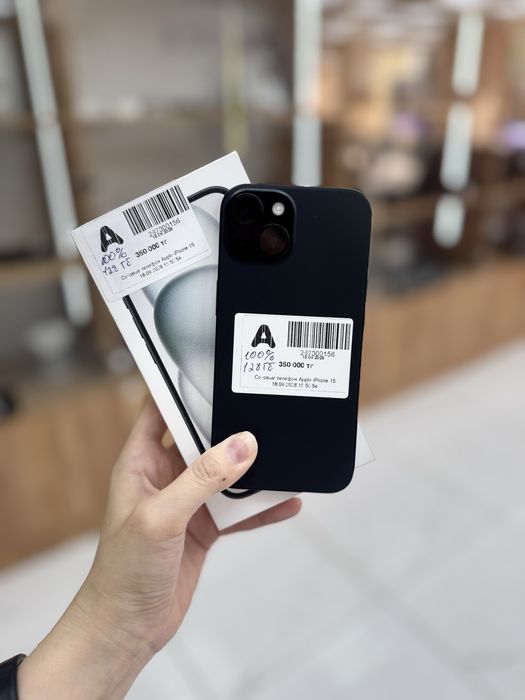 Телефон iphone 15 / Рассрочка 0-0-24
