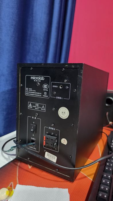 Kolonka Microlab sifatli