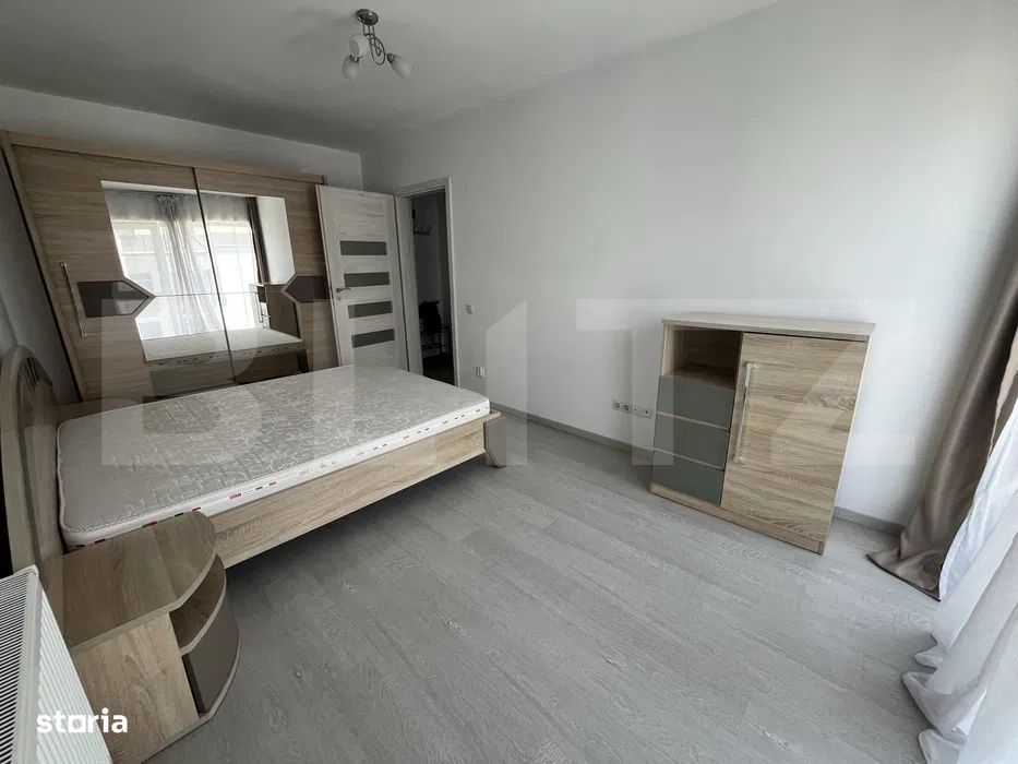 Apartament 2 camere, 51 mp, A.C, parcare, zona Sopor