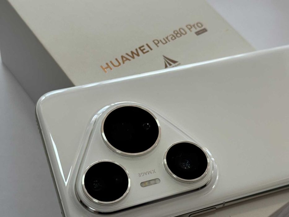 Huawei Pura 80 Pro 5G 512GB 12GB RAM Dual 36 М. ГАРАНЦИЯ!