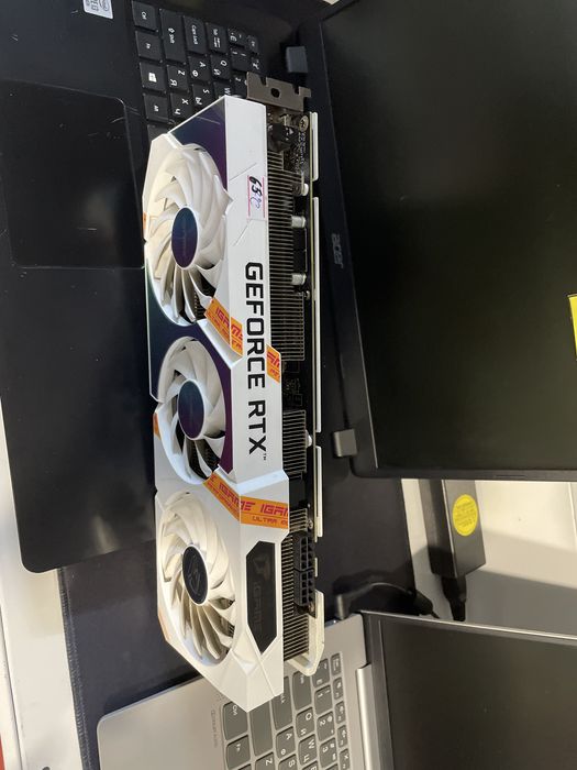 Срочно! Видеокарта RTX3070 - 8Gb, в идеале