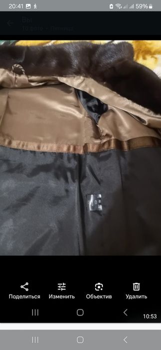 Продам норковую шубу