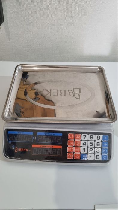 Настольные весы BEKA