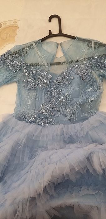 шикарное и нежное платье