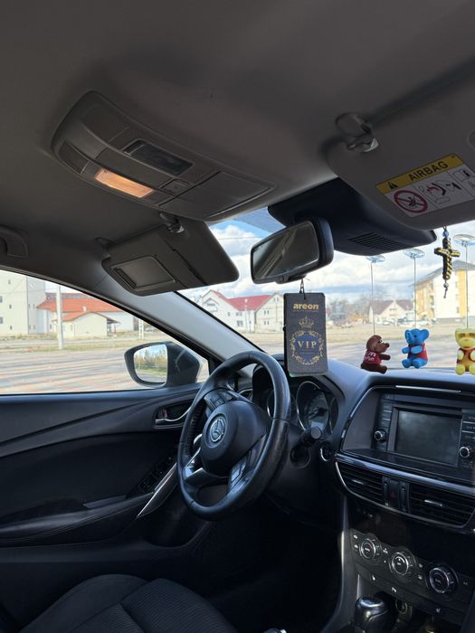 Mazda 6 2014  scyactiv TECHNOLOGY