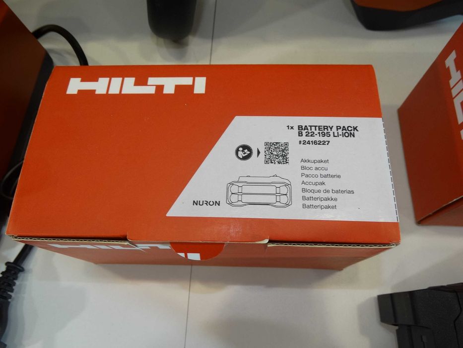 Промо - 8 % - НОВО - 2025 - Hilti TE 500 - 22 / Nuron - Акумулаторен къртач