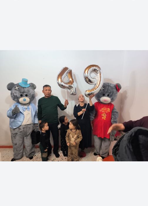 Прокат мишка тедди