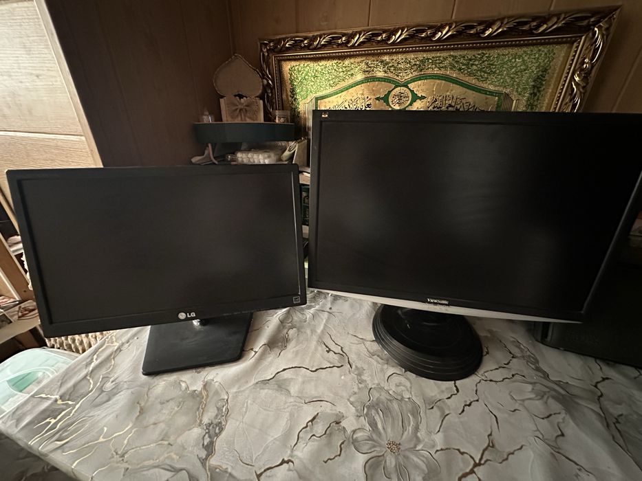 Продается мониторы LG и ViewSonic и процессоры