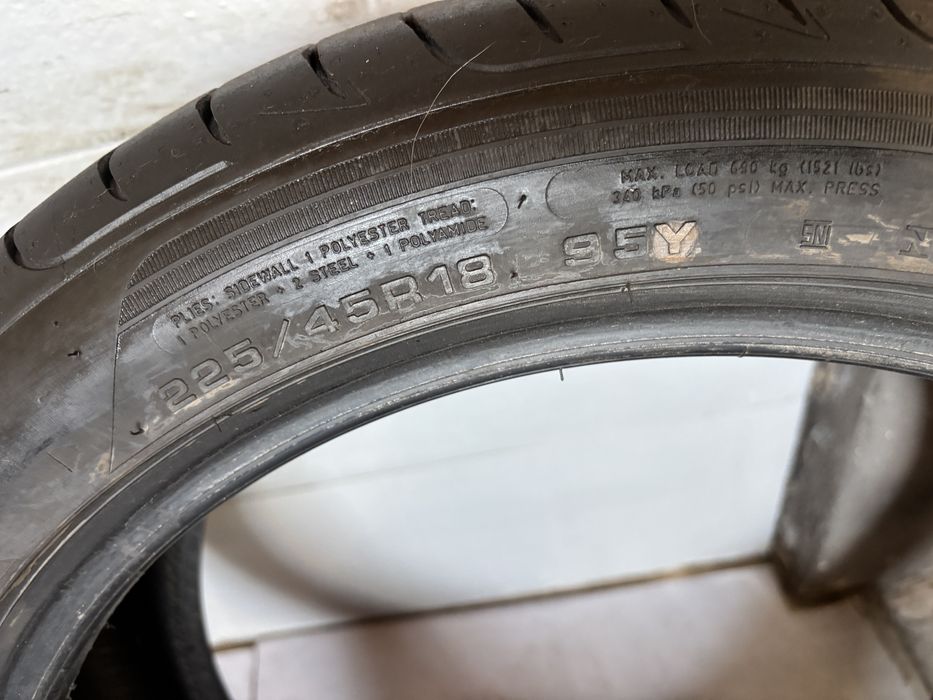 Anvelope de Vara Goodyear 225 45 R18 si 255 40 R18 Runflat