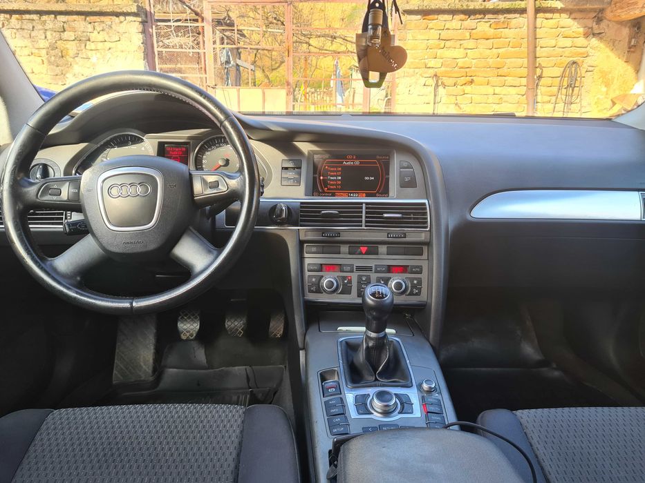 Audi A6C62.0 tdi manual fara DPF