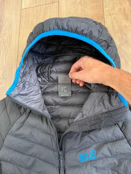 Jack Wolfskin M barbati geaca puffer puf si pene 700 CUIN