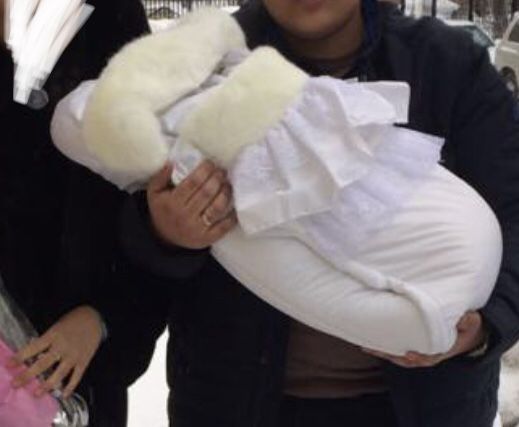 Конверт ЗИМА овчина