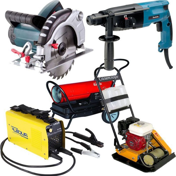 Прокат инструментов