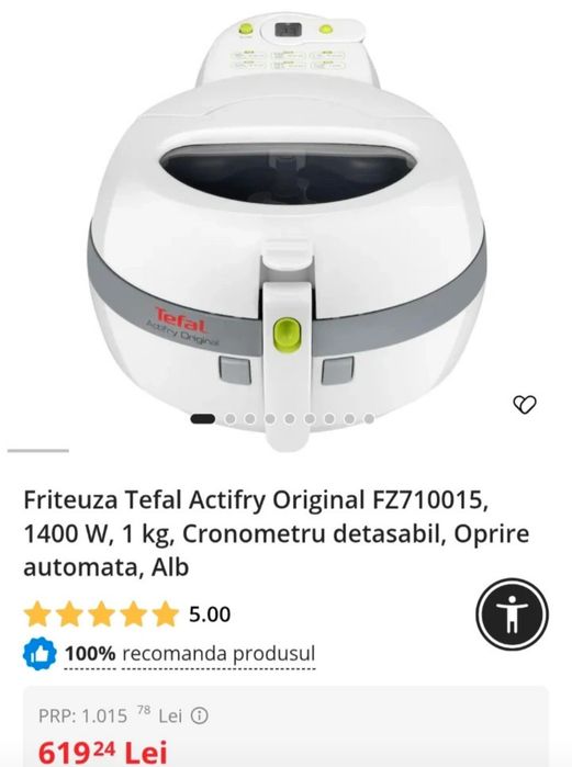 Friteuza Tefal activfr