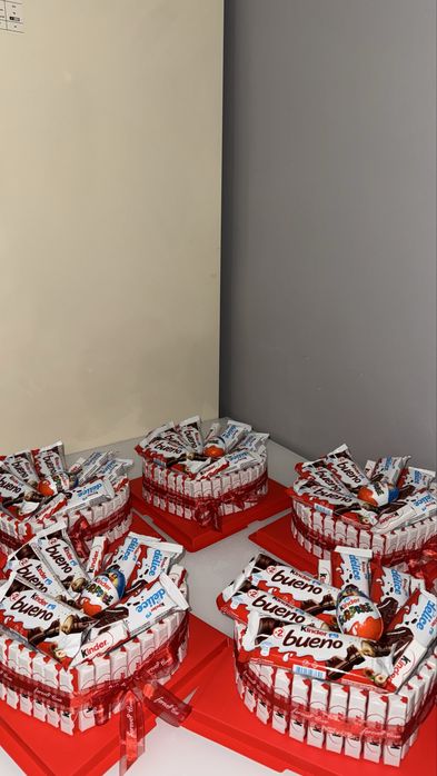 Kinder box сладкий бокс