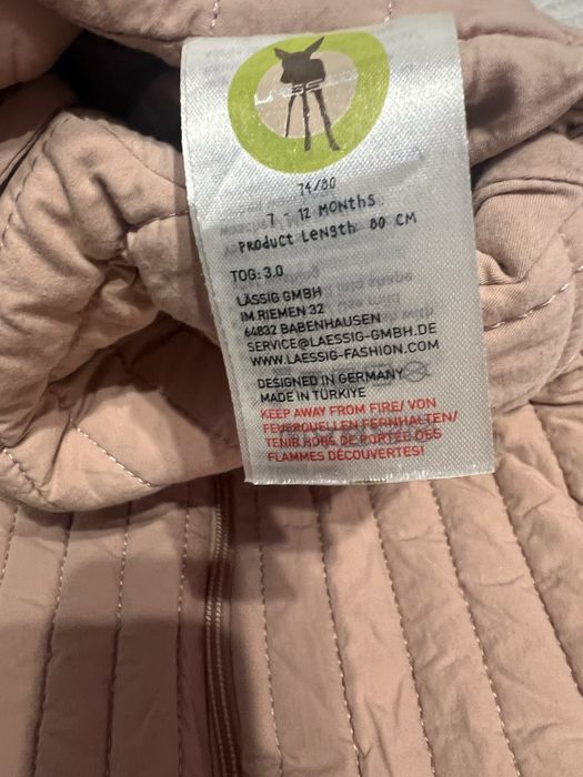 Детски зимен чувал за сън