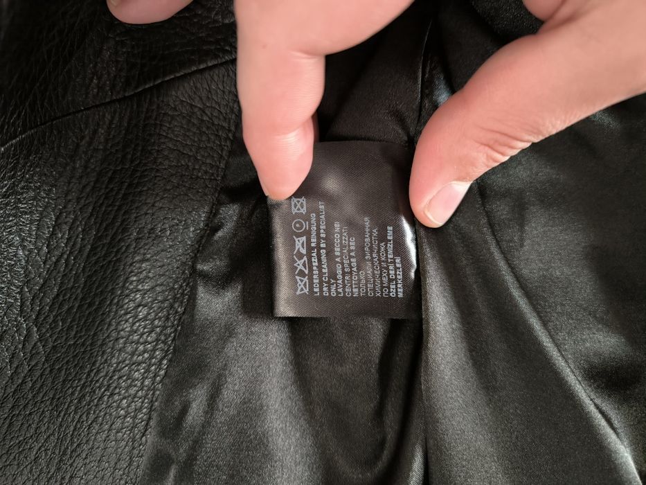 Geaca de Piele Damă Punto.