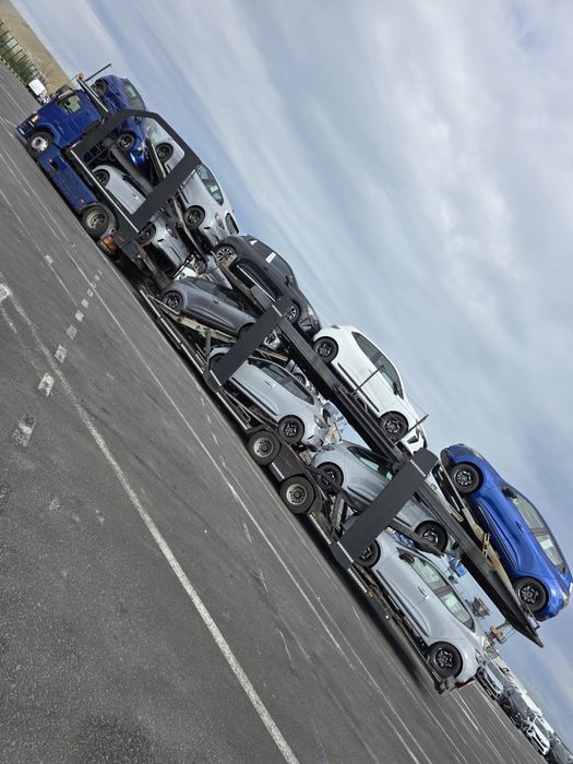 VOLVO FM 460, Remorca Lohr