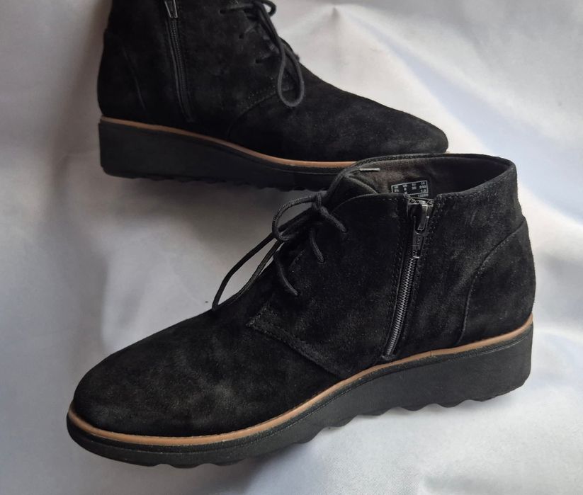 Ghete piele Clarks nr.39 original