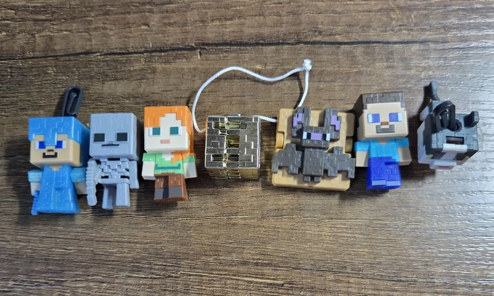 Фигурки киндер джой майнкрафт kinder joy minecraft