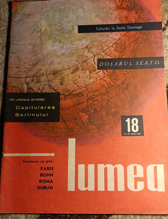 Reviste Lumea,stare buna