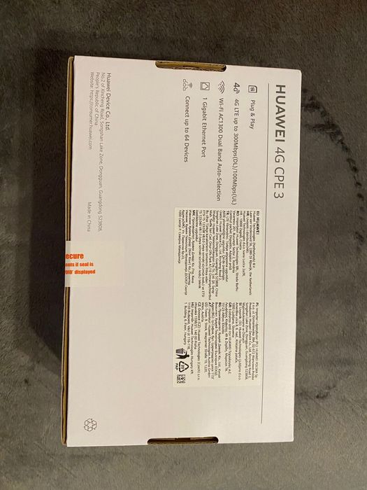 Router Huawei 4G Wi-Fi